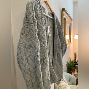 NWT Jessica Simpson XL Chunky Cardigan